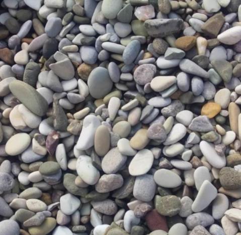 Галька черноморская (20-40 мм.)  купить в Новосибирске от производителя, без посредников