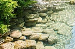 Создание водоемов на даче - пруды, бассейны и фонтаны  в Новосибирске