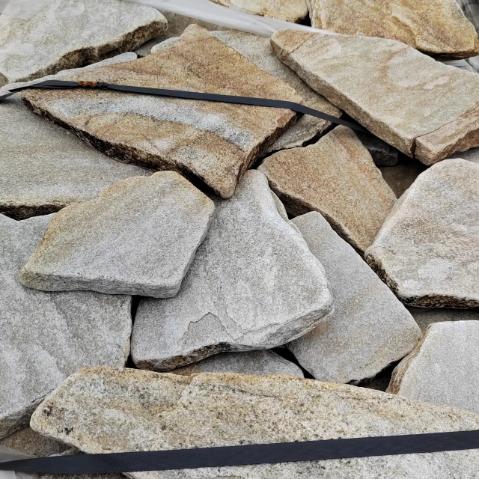 Камень для облицовки и парковок толщина 2-4 см  купить в Новосибирске от производителя, без посредников