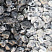 Kamenclub.ru: Щебень галтованный черный (мрамор) фр.20-40 мм.  купить в Новосибирске мрамор черный с белыми прожилками мрамор окатанный округлый 15000 руб/т   фото КАМЕНЬ КЛУБ