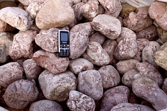 Kamenclub.ru: Розовый валунчик фр.100-300 мм.  купить в Новосибирске крупный природный камень розовый, серый молочный красный речной галечник природный 7850 руб/т   фото КАМЕНЬ КЛУБ