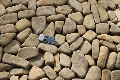 Kamenclub.ru: Песчаник брусчатка  купить в Новосибирске    5 500 руб/т   фото КАМЕНЬ КЛУБ