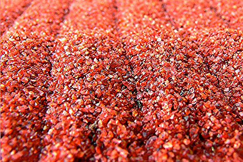 Гранатовый песок  120 Mesh в Новосибирске 