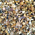 Галька речная окат (рыжая) фр.3-5 мм купить в Новосибирске 