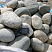 Kamenclub.ru: Речной валун (Ассорти) фр.100-300 мм.  купить в Новосибирске галечник серый, темно-серый, светло-серый речная галька крупных размеров 4200 руб/т   фото КАМЕНЬ КЛУБ