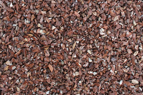 Kamenclub.ru: Мраморная крошка (щебень крошка розовый) фр. 40-70 мм.  купить в Новосибирске мрамр розовый, красный мраморный декоративный 11000 руб/т   фото КАМЕНЬ КЛУБ