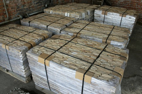 Kamenclub.ru: Песчаник (лапша) art PSG-3-01  купить в Новосибирске    2300 руб/кв.м   фото КАМЕНЬ КЛУБ