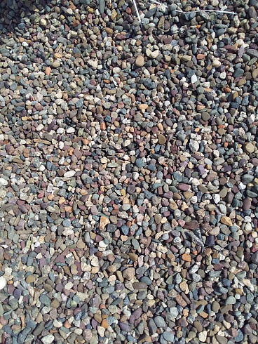 Kamenclub.ru: Галька речная окат цветная фр.5-10 мм. купить  в Новосибирске галька речная белый, серый, красноватый, синий, темно-серый речная окатанная галька декоративная 6800 руб/т   фото КАМЕНЬ КЛУБ