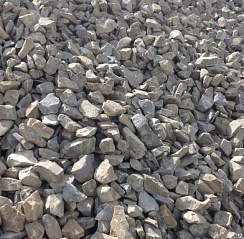 фото Щебень строительный (гравийный, гранитный, известняковый) фракции 40-70  в Новосибирске