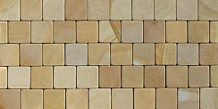Песчаник брусчатка (классика) art PSG-10-08  купить в Новосибирске фото Камень Клуб