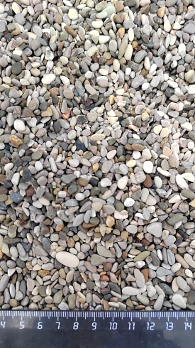 фото Галька черноморская фр. 3-5 мм. купить в Новосибирске  в интернет-портале КАМЕНЬ КЛУБ
