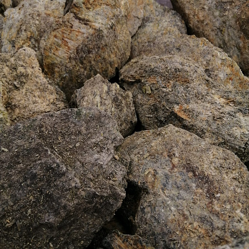 фото Змеевик салатовый  (фр. 70-100 мм)  купить в Новосибирске в интернет-портале КАМЕНЬ КЛУБ