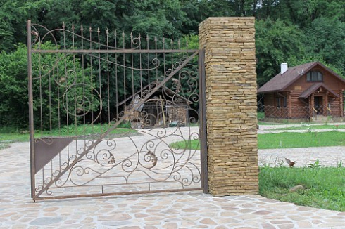 Kamenclub.ru: Песчаник (хворост) art PSG-5-06  купить в Новосибирске    1 900 руб/кв.м   фото КАМЕНЬ КЛУБ