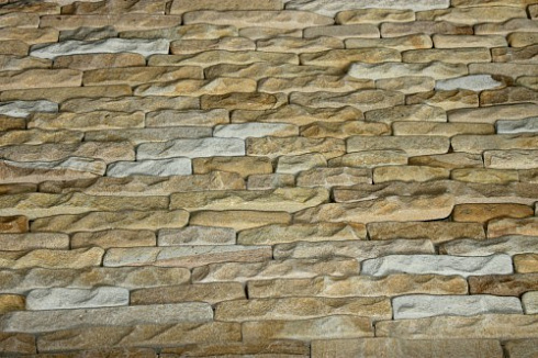 Kamenclub.ru: Песчаник (лапша) art PSG-3-02  купить в Новосибирске    2400 руб/кв.м   фото КАМЕНЬ КЛУБ