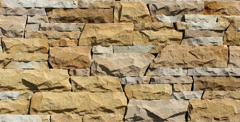 Kamenclub.ru: Песчаник плитка (Ацтека) art PSG-L-06  купить в Новосибирске    2600 руб/кв.м   фото КАМЕНЬ КЛУБ