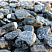 Kamenclub.ru: Щебень галтованный черный (мрамор) фр. 50-100 мм.  купить в Новосибирске мрамор черный с белыми прожилками щебень ландшафтный мраморный 15000 руб/т   фото КАМЕНЬ КЛУБ