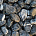 Kamenclub.ru: Щебень галтованный черный (мрамор) фр. 50-100 мм.  купить в Новосибирске мрамор черный с белыми прожилками щебень ландшафтный мраморный 15000 руб/т   фото КАМЕНЬ КЛУБ