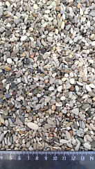 Галька черноморская фр. 3-5 мм.  купить в Новосибирске фото Камень Клуб