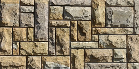 Kamenclub.ru: Песчаник плитка (Византия) art PSG-L-05  купить в Новосибирске    2850 руб/кв.м   фото КАМЕНЬ КЛУБ