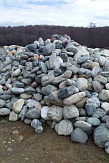 КАМЕНЬ ДЛЯ СУХОГО РУЧЬЯ в Новосибирске 