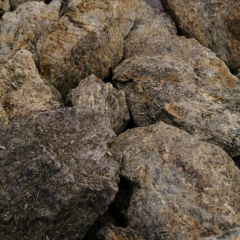 фото Змеевик салатовый  (фр. 70-100 мм)  купить в Новосибирске в интернет-портале КАМЕНЬ КЛУБ