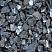 Kamenclub.ru: Щебень крошка черный (мрамор) фр. 40-70 мм.  купить в Новосибирске мрамор черный с белыми прожилками, черный, белый декоративный щебень 11000 руб/т   фото КАМЕНЬ КЛУБ
