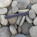 Kamenclub.ru: Галька речная плоская (серо-белая) фр. 70-120 мм. купить  в Новосибирске галька галечник речной серый, белый окатанная плоская  природная галька 9000 руб/т   фото КАМЕНЬ КЛУБ