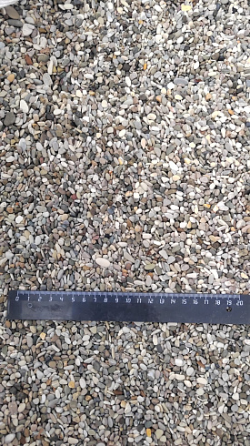 фото Галька черноморская фр. 3-5 мм. купить в Новосибирске  в интернет-портале КАМЕНЬ КЛУБ