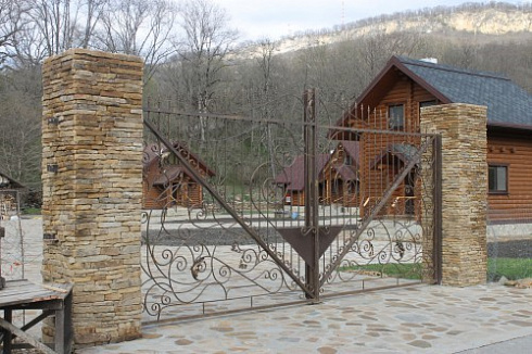 Kamenclub.ru: Песчаник (хворост) art PSG-5-06  купить в Новосибирске    1 900 руб/кв.м   фото КАМЕНЬ КЛУБ