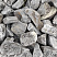 Kamenclub.ru: Щебень галтованный черный (мрамор) фр.40-70 мм.  купить в Новосибирске мрамор черный с белыми прожилками, черный, белый щебень галтованный округлый 13500 руб/т   фото КАМЕНЬ КЛУБ