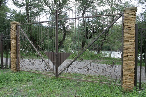 Kamenclub.ru: Песчаник (хворост) art PSG-5-06  купить в Новосибирске    1 900 руб/кв.м   фото КАМЕНЬ КЛУБ