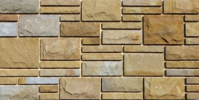 Песчаник плитка (Греция) art PSG-L-03  купить в Новосибирске фото Камень Клуб