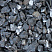 Kamenclub.ru: Щебень крошка черный (мрамор) фр. 40-70 мм.  купить в Новосибирске мрамор черный с белыми прожилками, черный, белый декоративный щебень 11000 руб/т   фото КАМЕНЬ КЛУБ