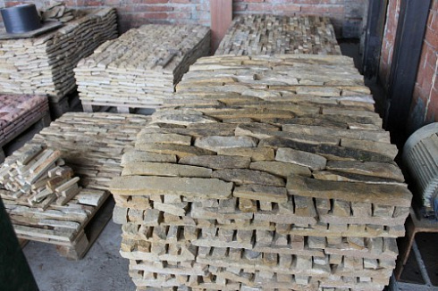 Kamenclub.ru: Песчаник (хворост) art PSG-5-06  купить в Новосибирске    1 900 руб/кв.м   фото КАМЕНЬ КЛУБ