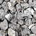 Kamenclub.ru: Щебень галтованный черный (мрамор) фр.40-70 мм.  купить в Новосибирске мрамор черный с белыми прожилками, черный, белый щебень галтованный округлый 13500 руб/т   фото КАМЕНЬ КЛУБ