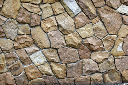 Kamenclub.ru: Песчаник колотый для облицовки (фр. 2-3 см)  купить в Новосибирске песчаник бежевый серый рыжий песчаник строительный 5000 руб/т   фото КАМЕНЬ КЛУБ