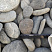 Kamenclub.ru: Галька речная плоская (ассорти) фр. 70-150 мм. купить  в Новосибирске галька галечник серый белый темно-серый синий светло-серый плоская природная галька  9000 руб/т   фото КАМЕНЬ КЛУБ