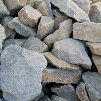 Габбро-диабаз  (фр. 70-100 мм) фото Камень Клуб  купить в Новосибирске