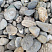 Kamenclub.ru: Галька речная окат (серая) фр.40-60 мм купить  в Новосибирске галька речная серый бежевый рыжий коричневый округлый речной камень 5000 руб/т   фото КАМЕНЬ КЛУБ