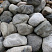 Kamenclub.ru: Речной валун Кабанчик фр.300-500 мм.  купить в Новосибирске крупный природный камень галька серый, темно-серый речной валун галечник масштабный 7000 руб/т   фото КАМЕНЬ КЛУБ