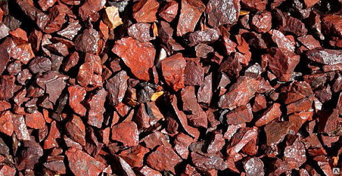 Kamenclub.ru: Щебень крошка красный (ЯШМА) фр. 5-10 мм.  купить в Новосибирске крошка каменная яшмы красный, бордовый, темно-красный декоративная крошка ландшафтная каменная яшмоидная 8500 руб/т   фото КАМЕНЬ КЛУБ