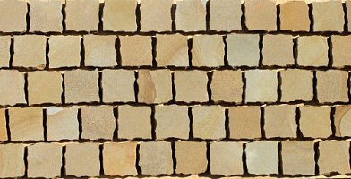 Песчаник брусчатка (Прага) art PSG-10-07  купить в Новосибирске фото Камень Клуб