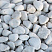 Kamenclub.ru: Мраморная крошка (щебень галтованный белый) фр.40-70 мм.  купить в Новосибирске мрамор белый молочный айвори окатанный округлый природный камень 17000 руб/т   фото КАМЕНЬ КЛУБ