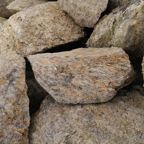 фото Змеевик салатовый  (фр. 70-100 мм)  купить в Новосибирске в интернет-портале КАМЕНЬ КЛУБ