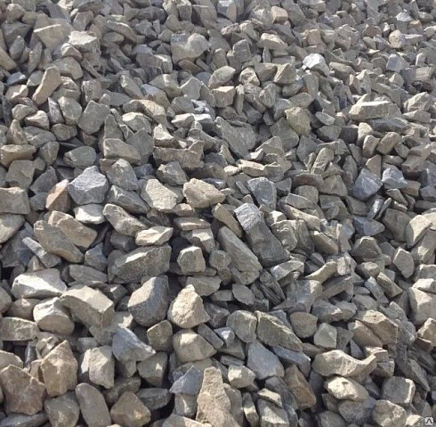 Щебень строительный (гравийный, гранитный, известняковый) фракции 40-70