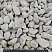 Kamenclub.ru: Мраморная крошка (щебень галтованный белый) фр.40-70 мм.  купить в Новосибирске мрамор белый молочный айвори окатанный округлый природный камень 17000 руб/т   фото КАМЕНЬ КЛУБ