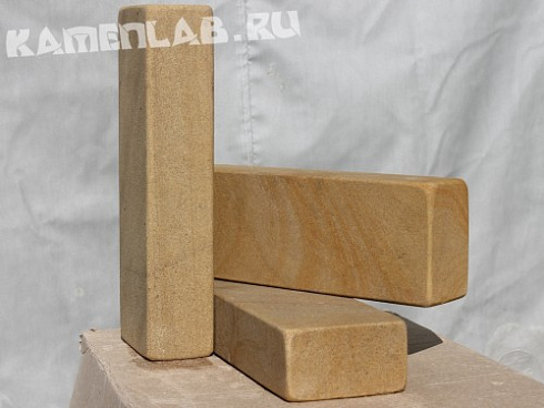 Kamenclub.ru: Бордюр садовый (песчаник) art PSG-B-01  купить в Новосибирске    500 руб за 1 мп   фото КАМЕНЬ КЛУБ