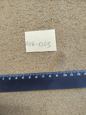 Кварцевый песок для площадок фр. 0,16-0,63 мм.  купить в Новосибирске фото Камень Клуб