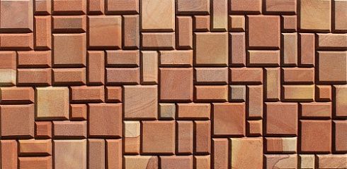 Kamenclub.ru: Песчаник (Римская кладка) art PSK-L-02  купить в Новосибирске    3950  руб/кв.м   фото КАМЕНЬ КЛУБ