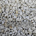 Kamenclub.ru: Мраморная крошка, щебень, цвет-белый, фр. 10-20 мм.  купить в Новосибирске мрамор белый, молочный айвори каменная ландшафтная декоративная крошка шебня 12000 руб/т   фото КАМЕНЬ КЛУБ